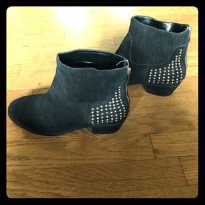 Mark Fisher - Black Suede Bootie